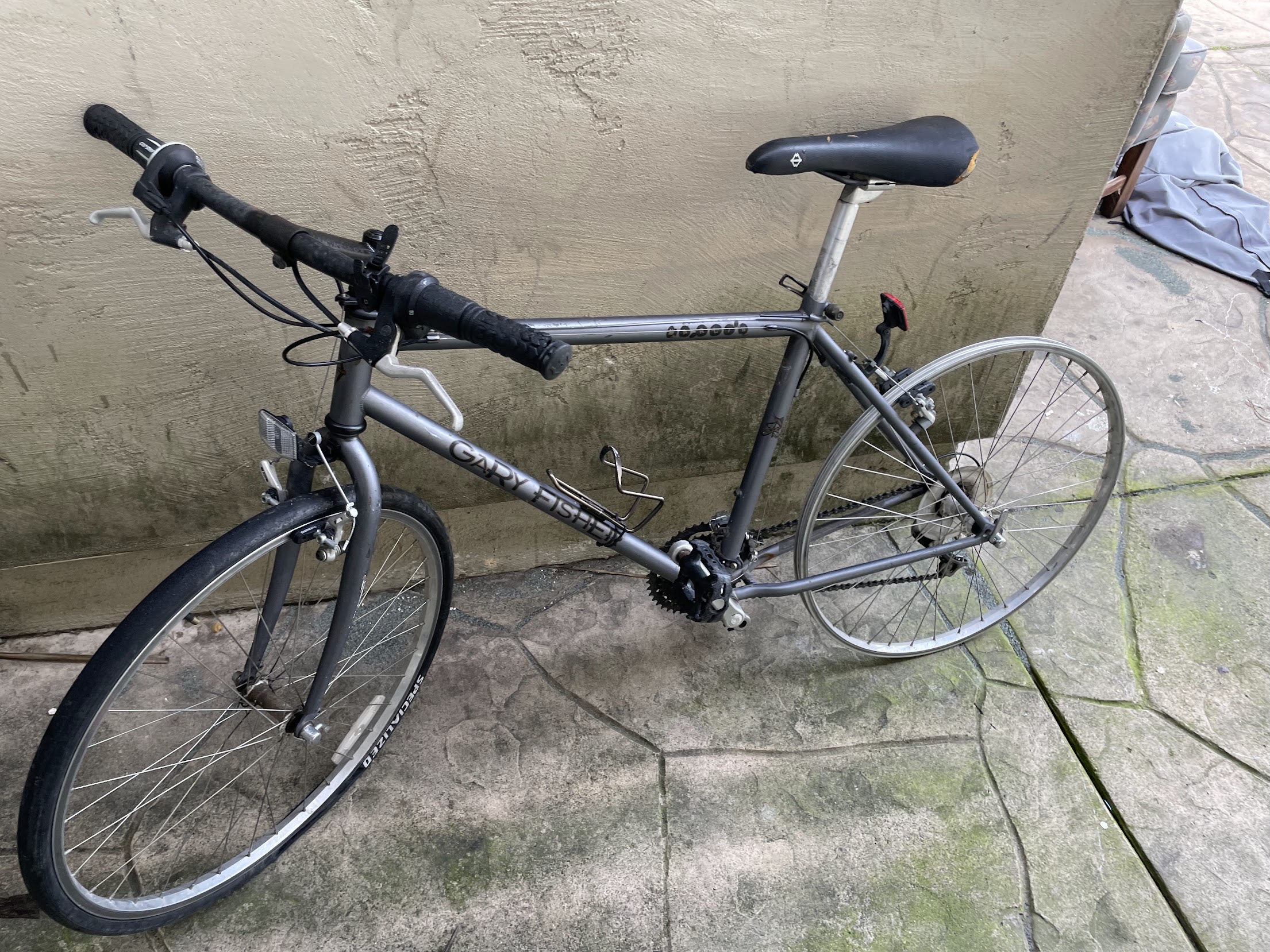 Kyle's mom's Gary Fisher