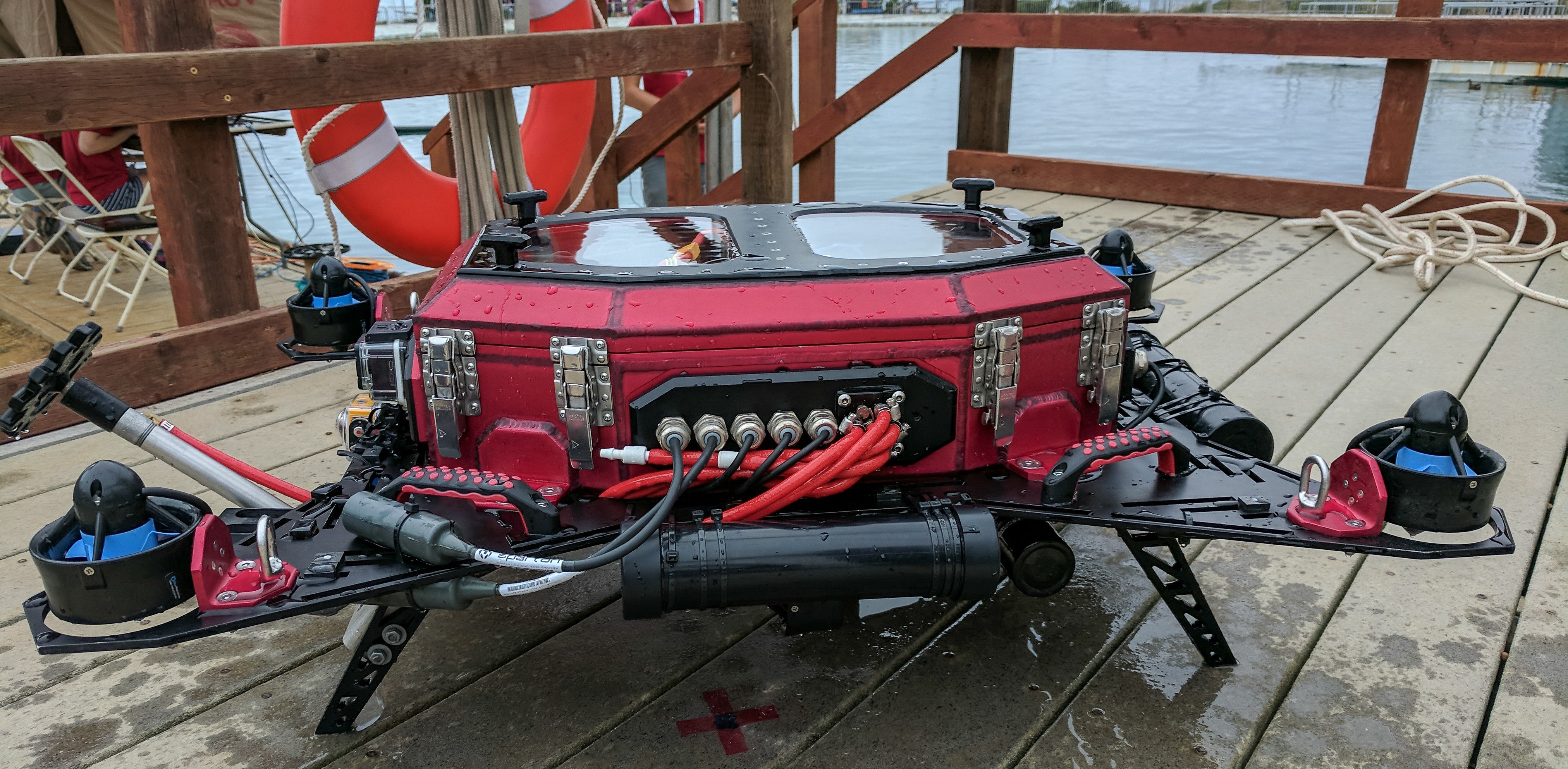 RoboSub autonomous submarine