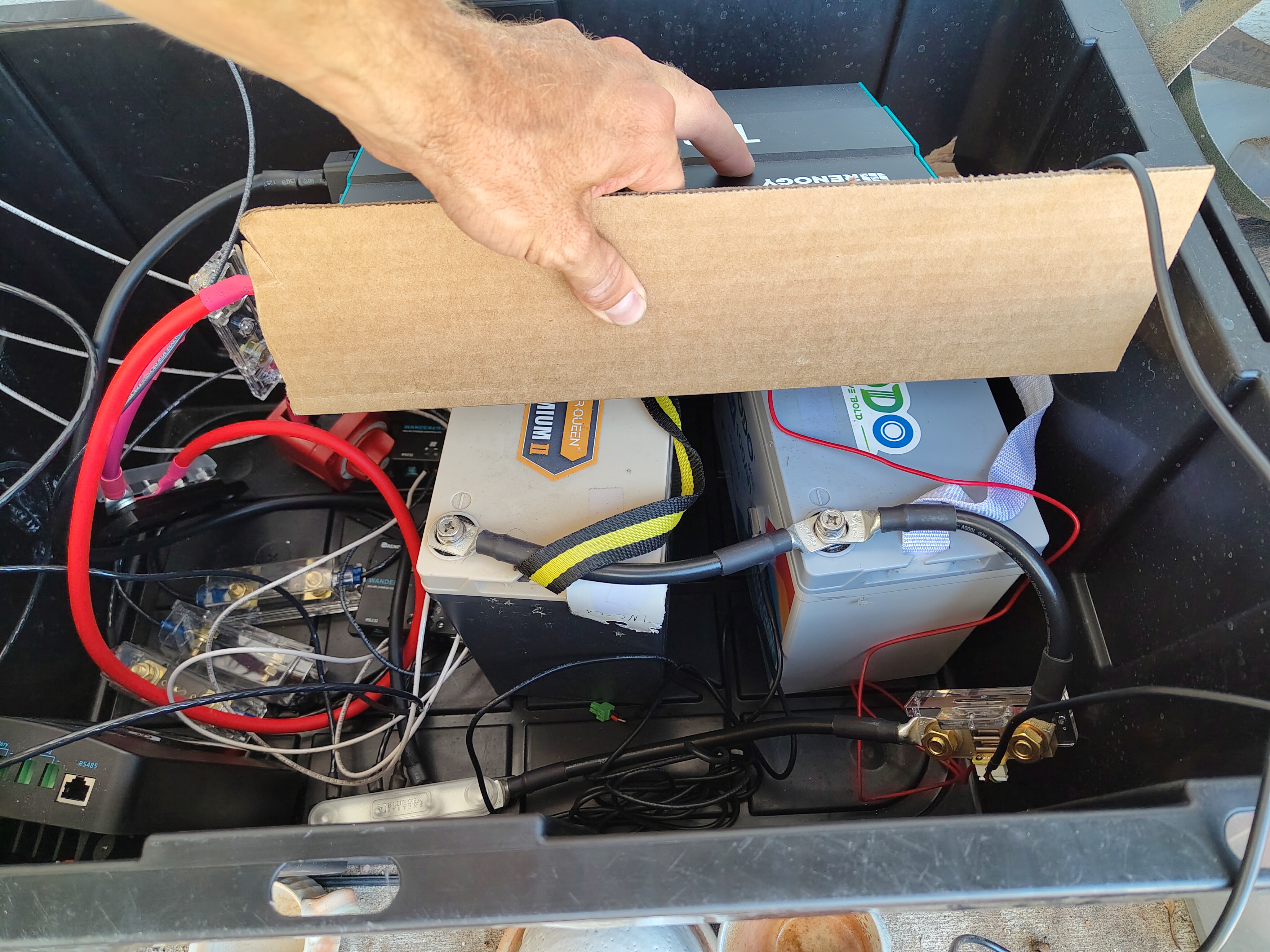 Solar install, step 3