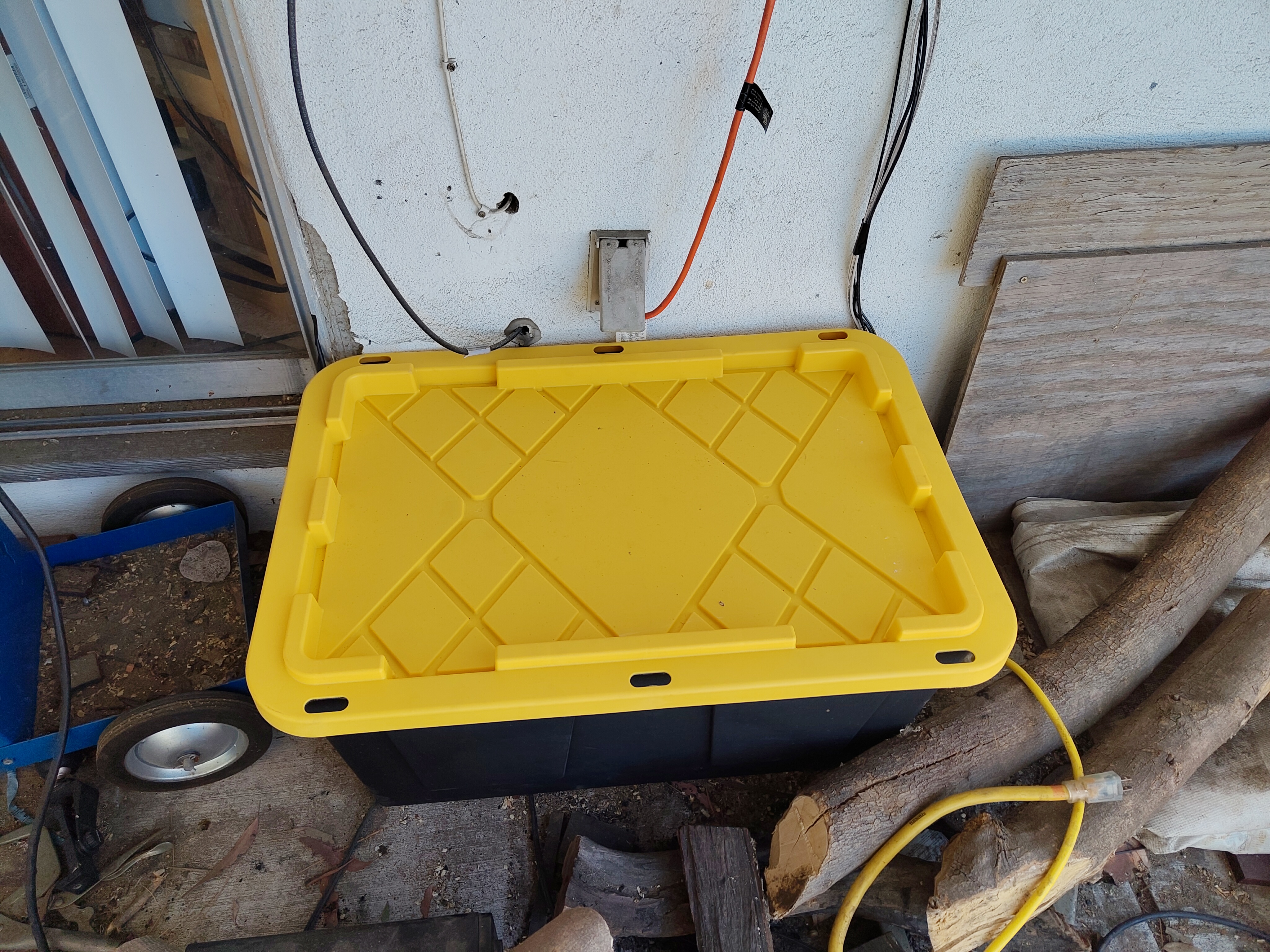 Solar install, step 4