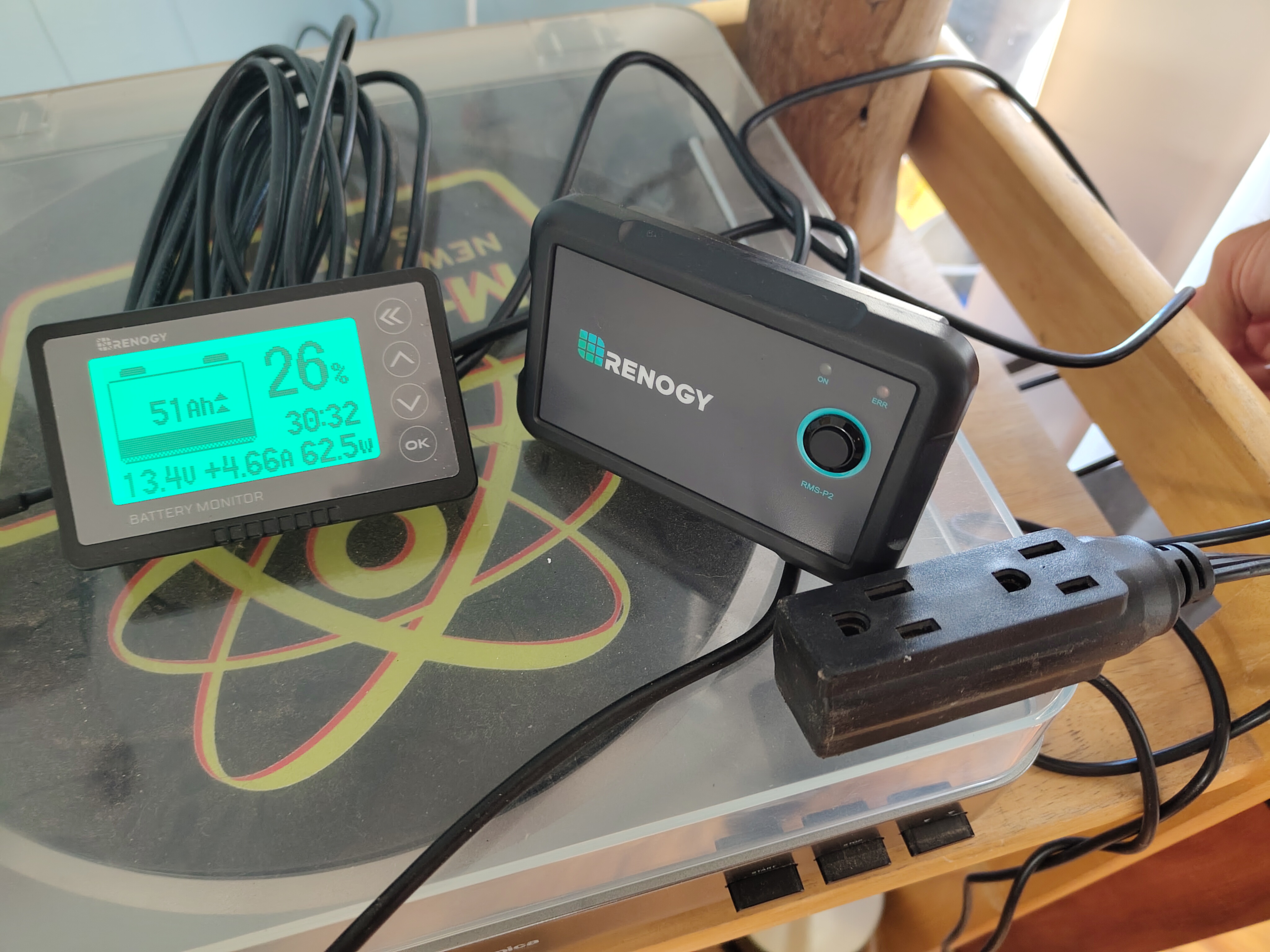 Power output monitor
